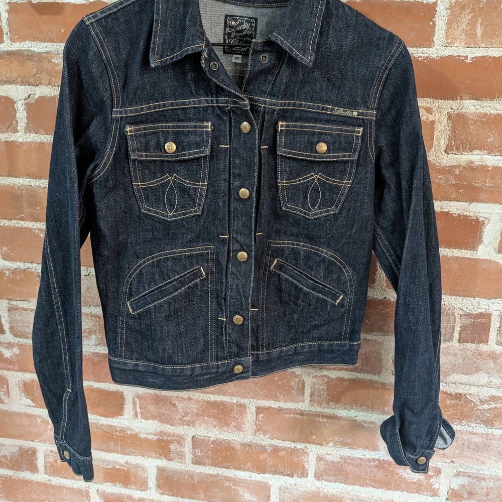 Lucky Brand Dark Blue Jean Jacket